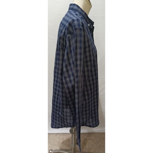 Penn State Nittany Lions Button Down Long Sleeve Shirt Mens Lrg Embroidered NWT - Picture 4 of 16